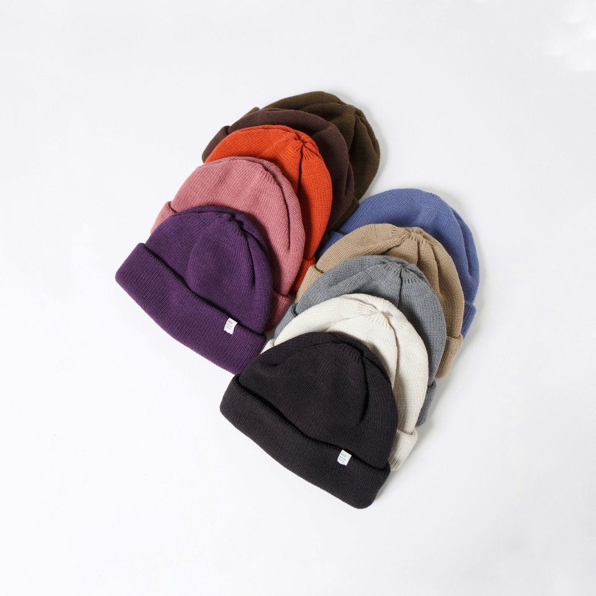 【残りわずか】Two Way Knit Cap