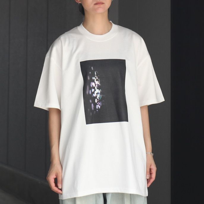 stein 20ss PRINT TEE ''HELVETICA''