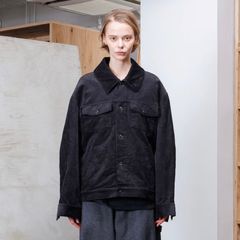 【残り一点】スタンダードコーデュロイシャツブルゾン