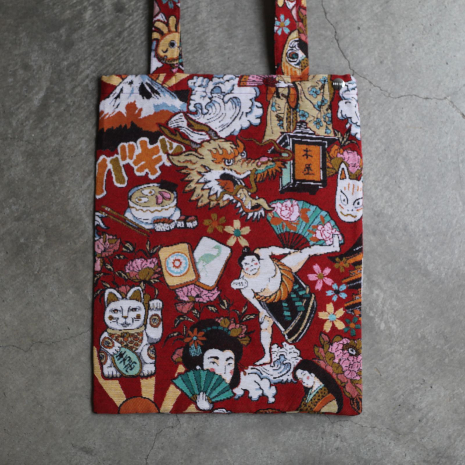 【残り一点】Gobelin Bag(RED JAPAN)