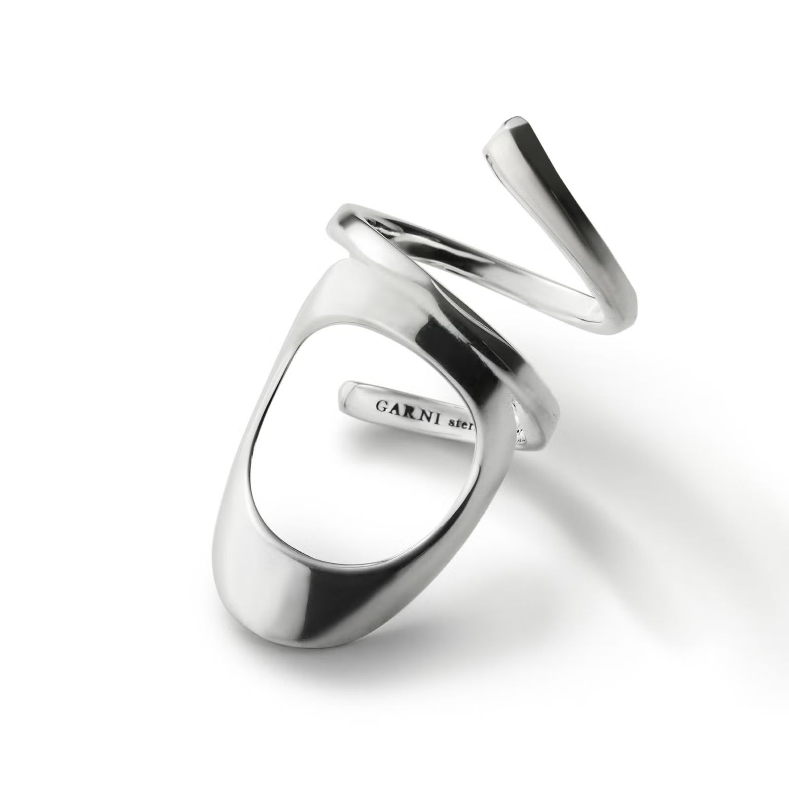 【お取り寄せ注文可能】Coil Fingertip Ring