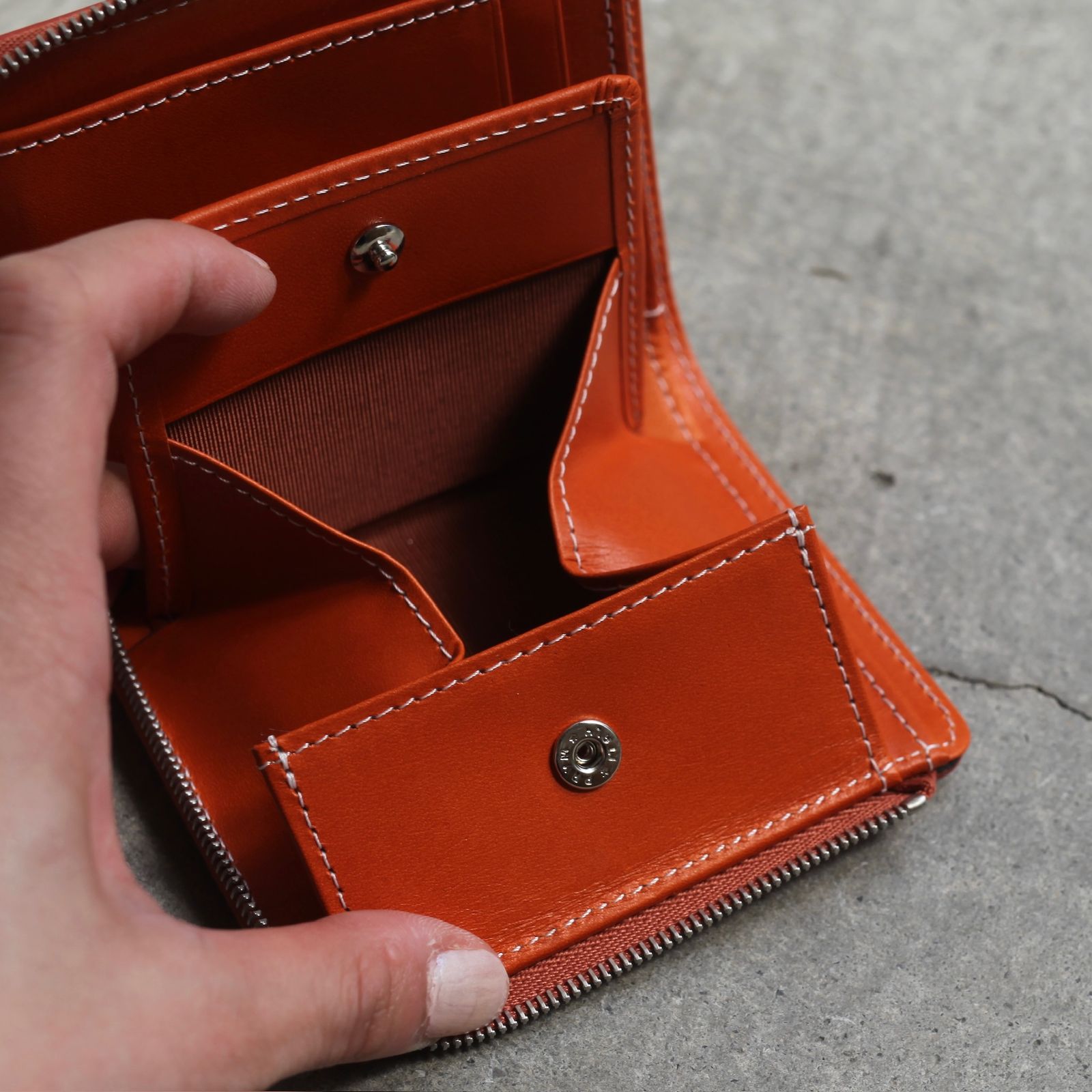 【残り一点】Small L Zip Purse(KIP)