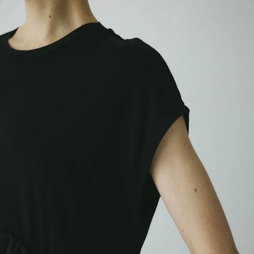 【残り一点】Side Frill Pante Dress
