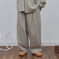 【残り一点】よそいきシンプル2タックワイドPT