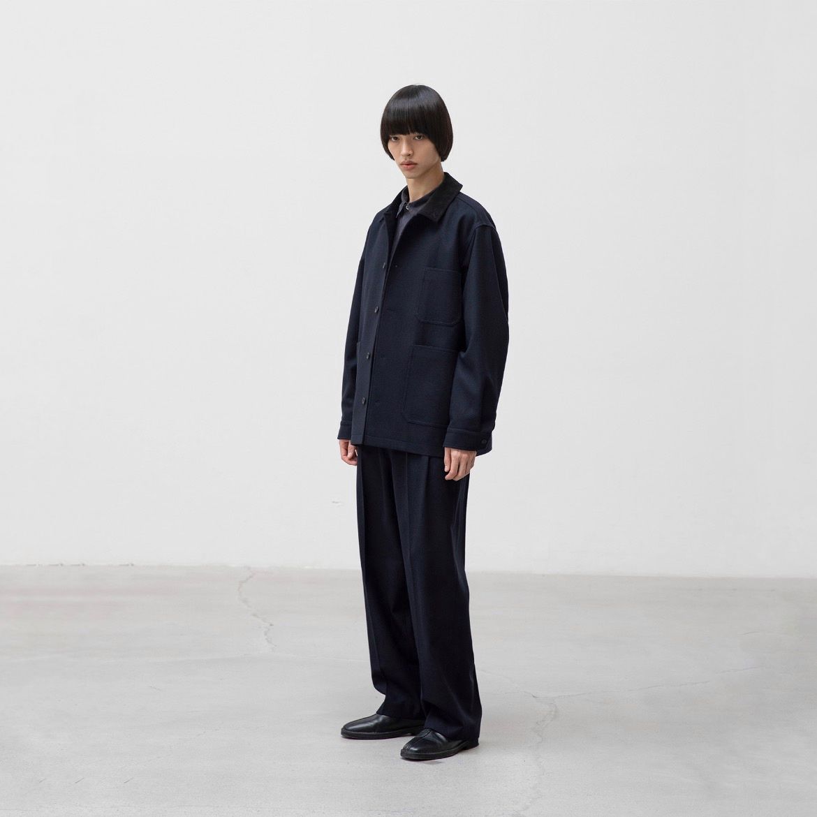 【残り一点】Santiago Cashmere Work Jacket