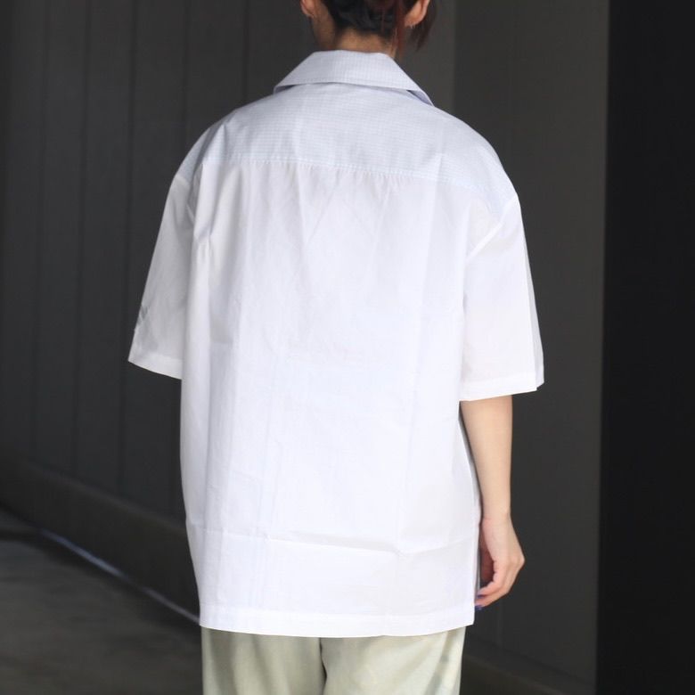 【残り一点】Multi Stripe Patched Shirt