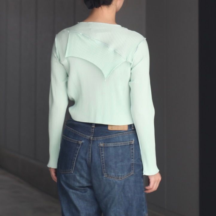【残り一点】Todo Tiny Wave Top Long Sleeve