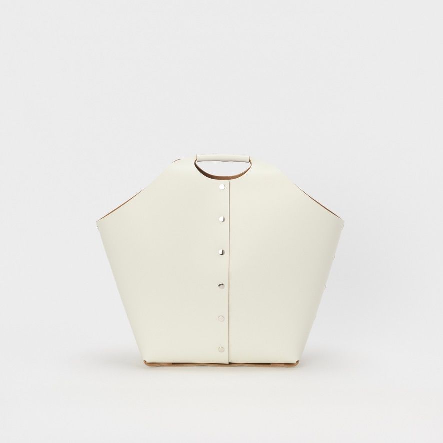 【次回入荷9月下旬予定】Assemble Cage Bag Big(WHITE)