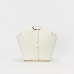 【次回入荷9月下旬予定】Assemble Cage Bag Big(WHITE)