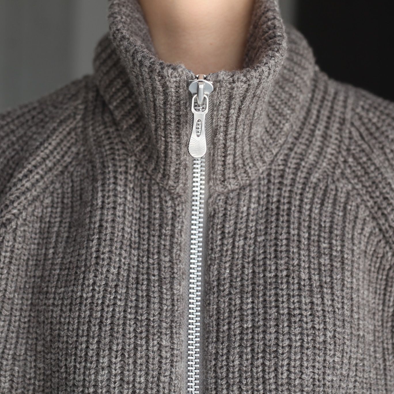 【残り一点】Drivers Zip Up Sweater