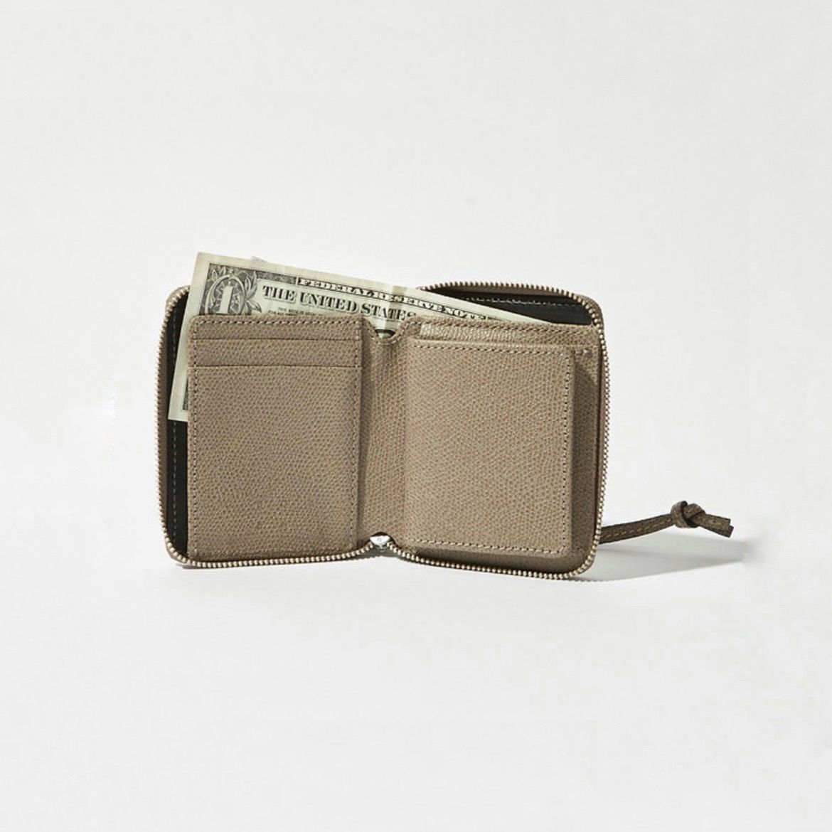 【残り一点】Round Zip Purse(DEG/VAL)