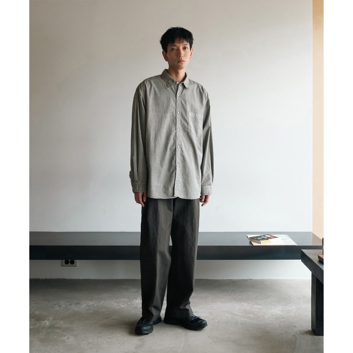 【残り一点】Bold Garment Shirt