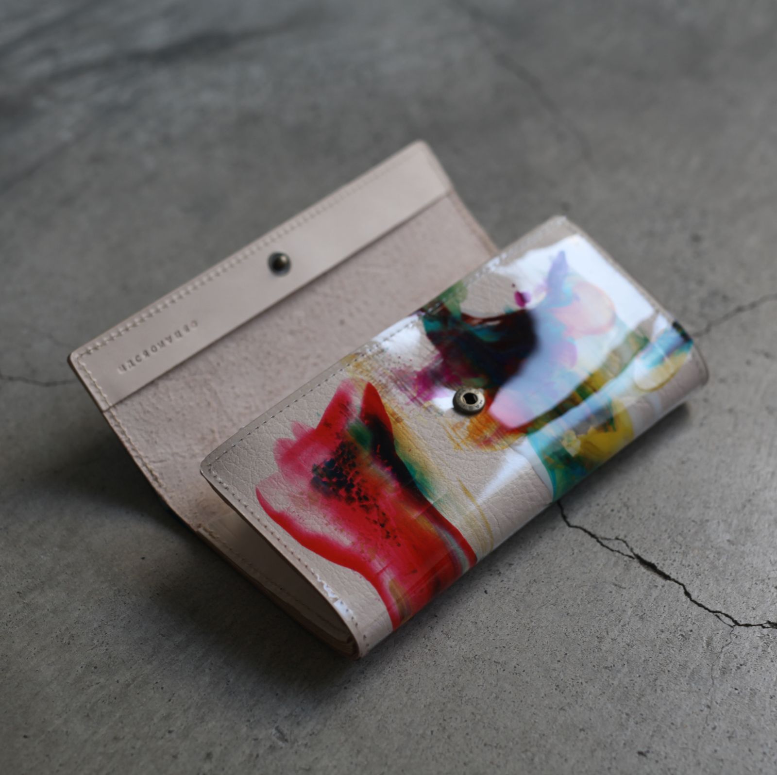 【残り一点】Paint Wallet(LONG)