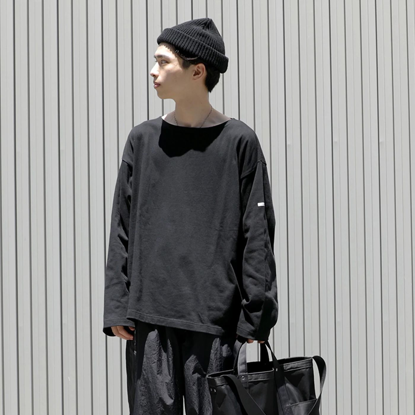 【残り一点】Basic Basque Shirt L/S