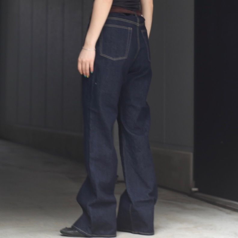 【残りわずか】Flare Denim Jeans