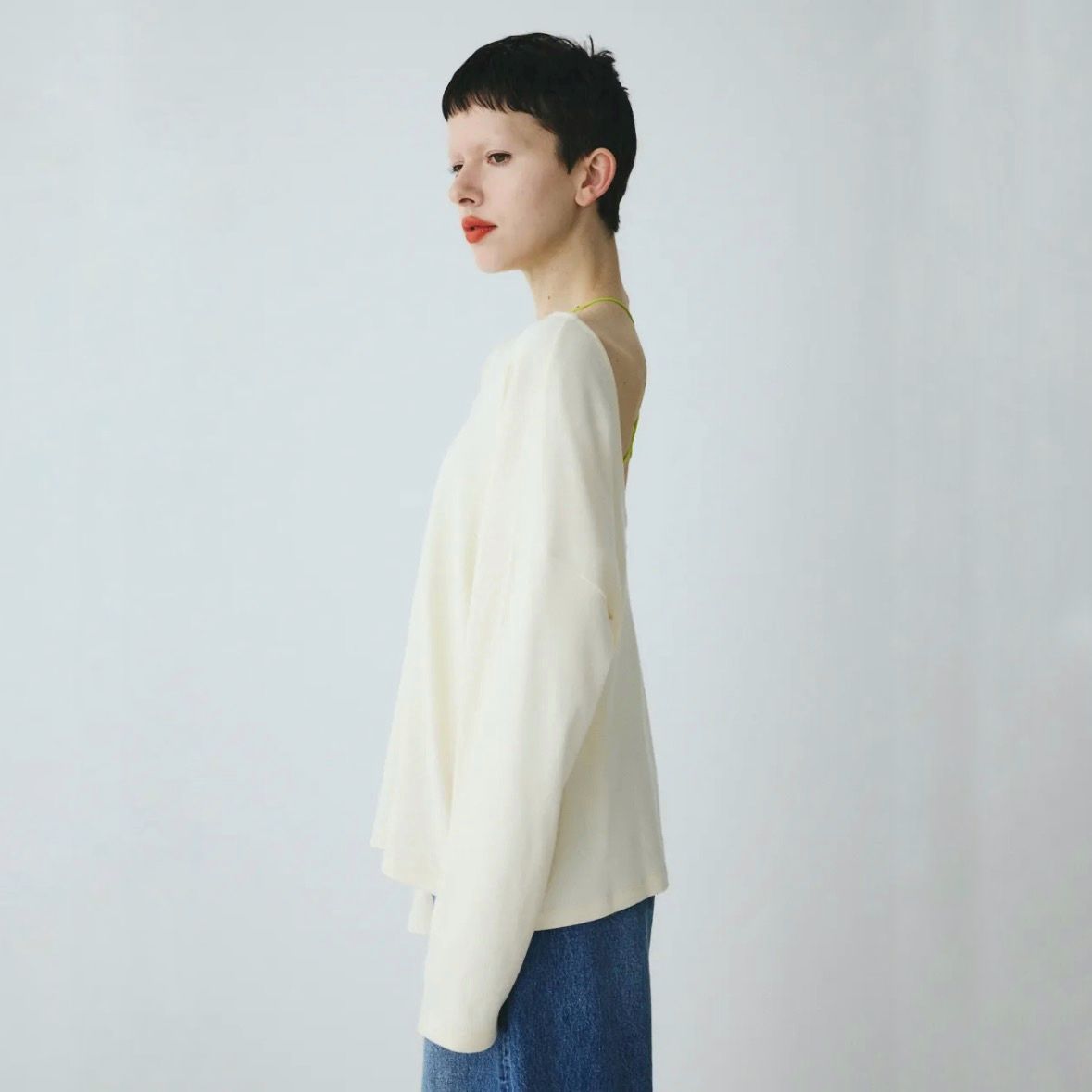 【残り一点】2way Over Size Cut Tops