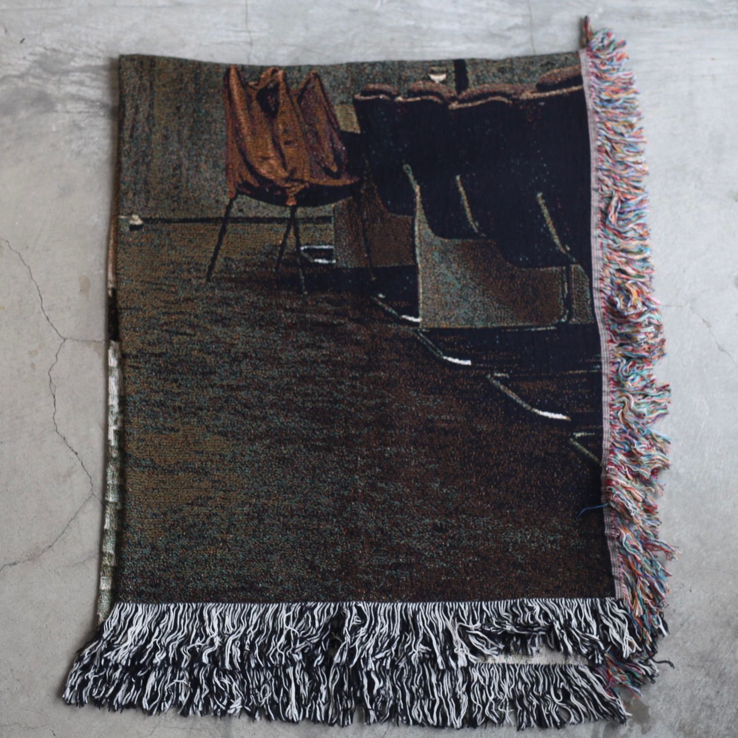 【残り一点】Niemeyer Lobby Conquerer Blanket