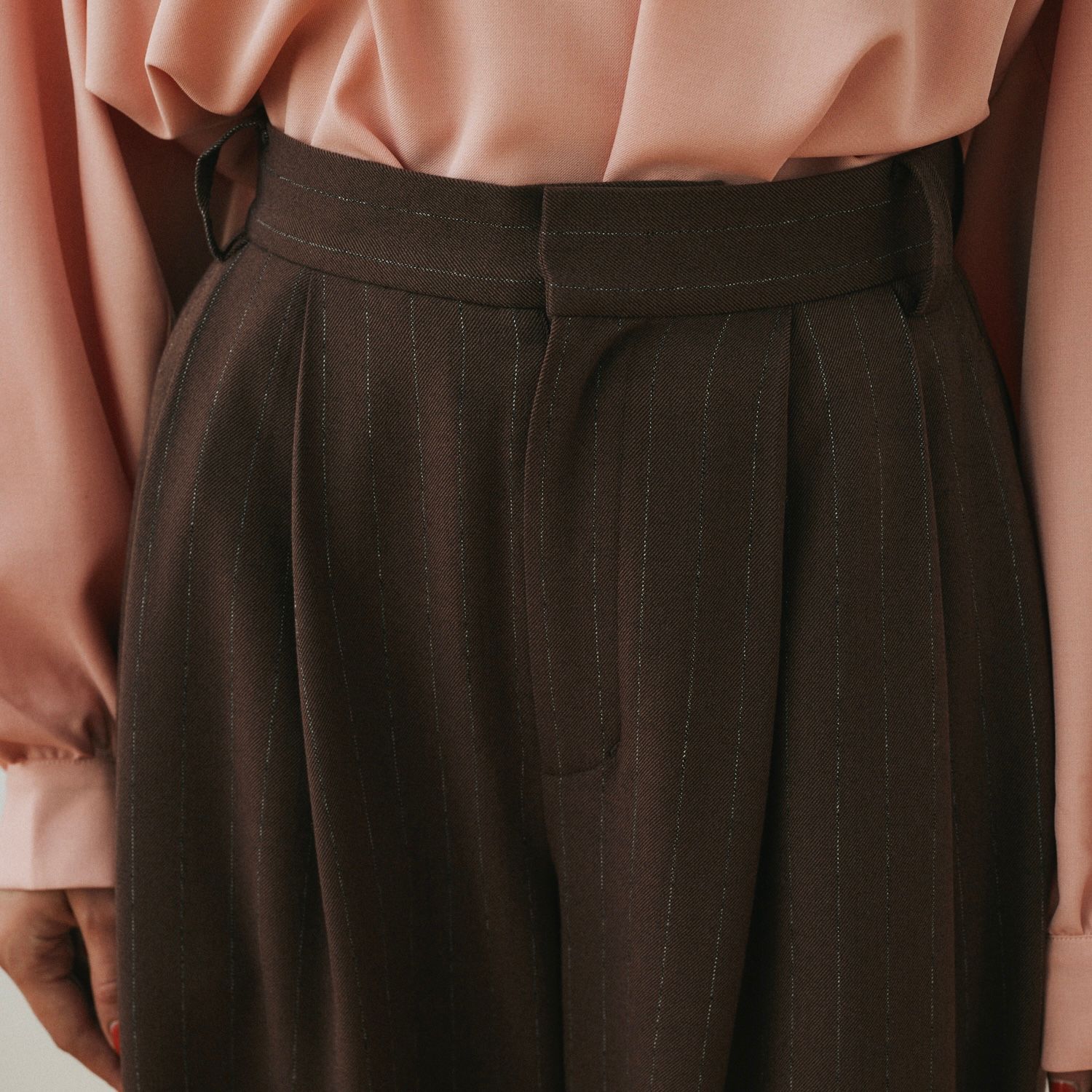【残り一点】2tuck Loose Pants