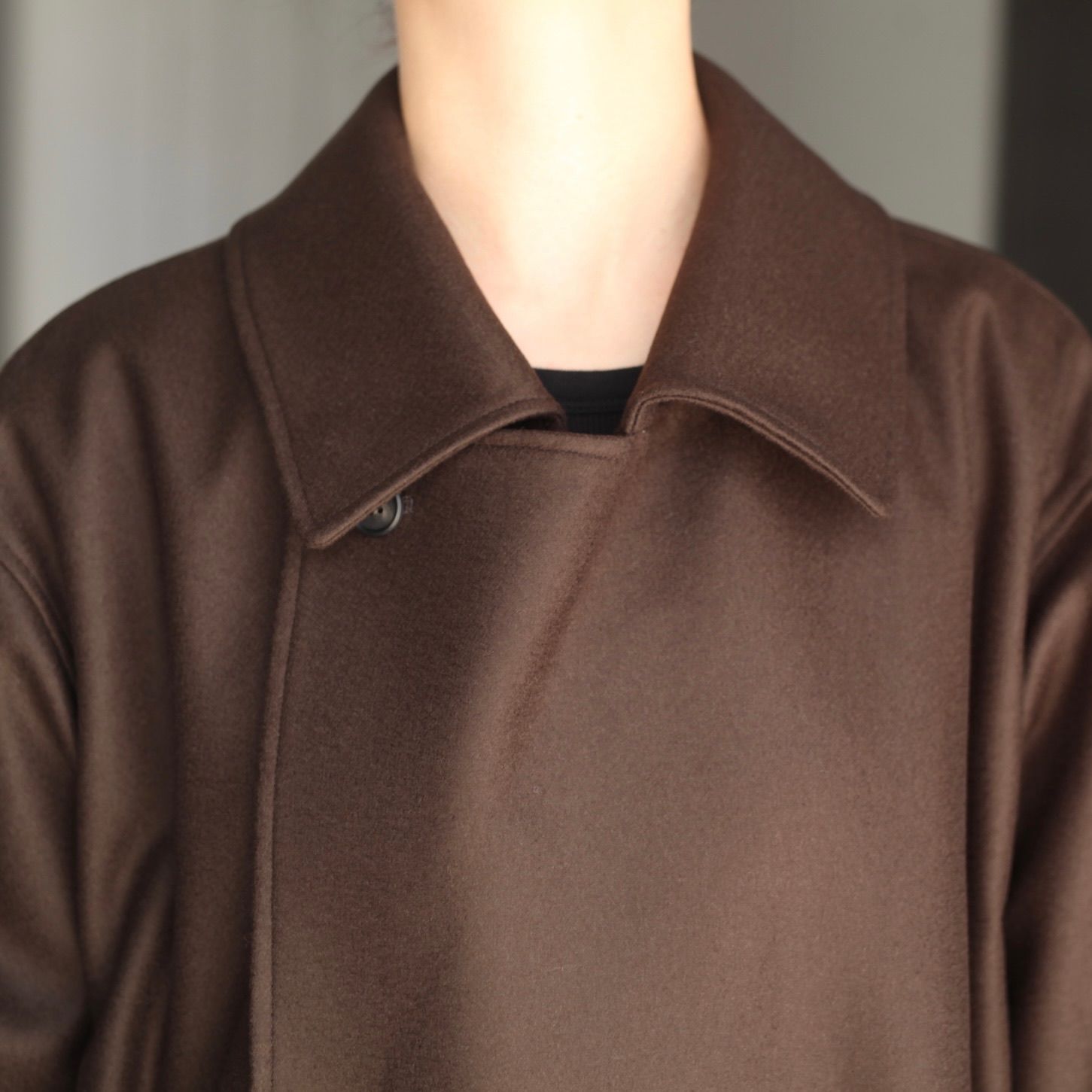 【残りわずか】Oversized Double Breasted Coat(WOOL)
