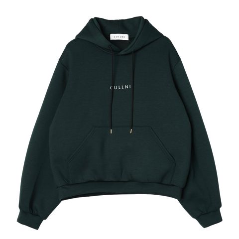【残り一点】CULLNI Logo Embroidery Double Face Hoodie