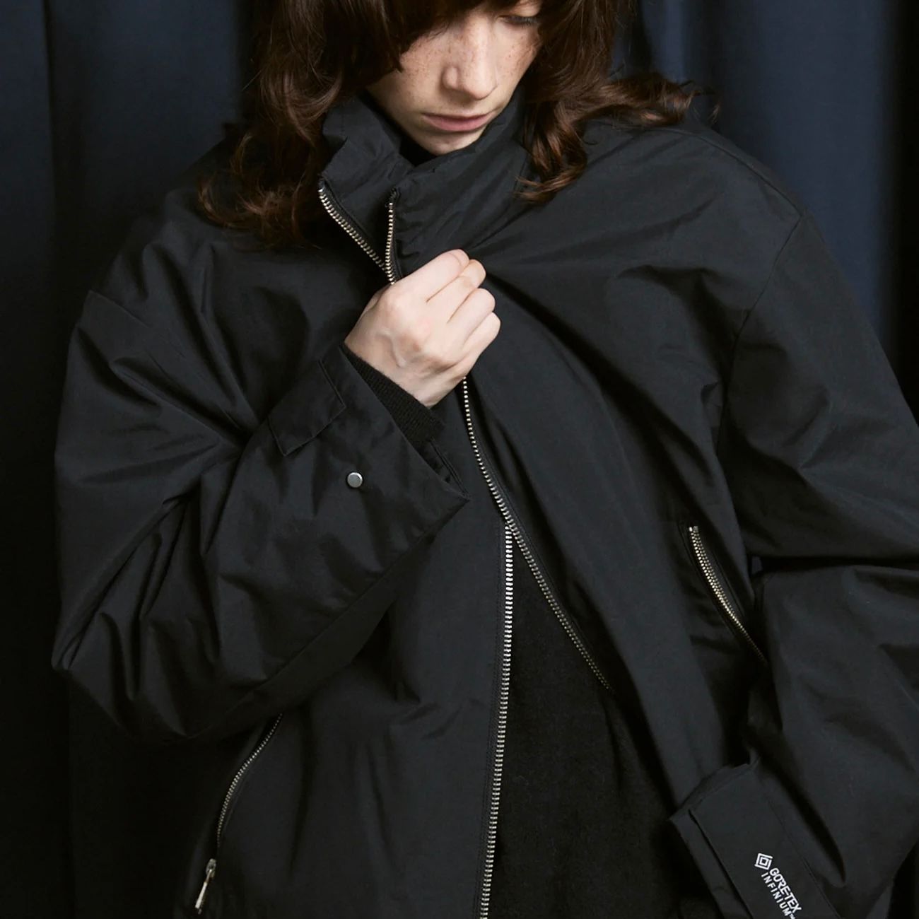 【残り一点】「GORE-TEX」Prime Over Stand Collar Blouson