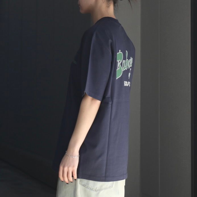 【残り一点】Barbour Crossby Archive Logo OS T-Shirt