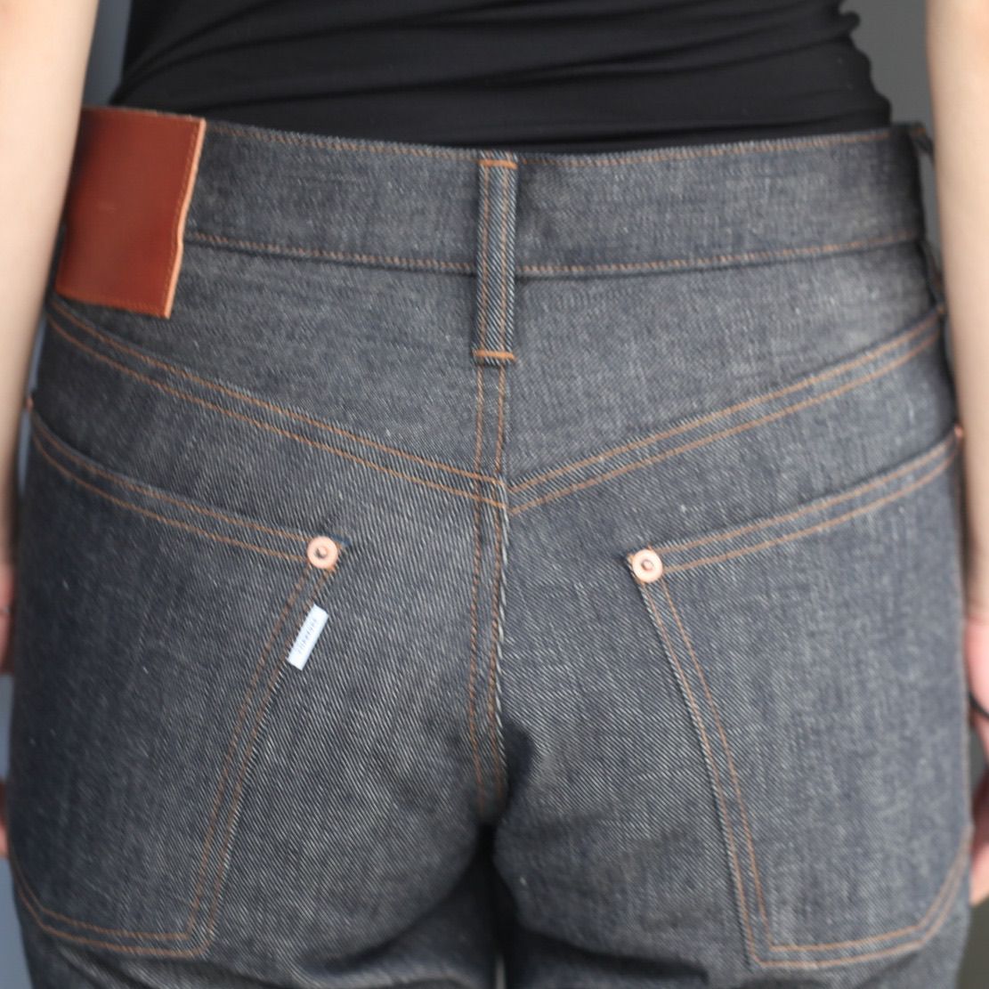 SUGARHILL - 【残りわずか】Modern Denim Trousers Flared Cut SUGARHILL - 【残りわずか】Modern Denim Trousers Flared Cut