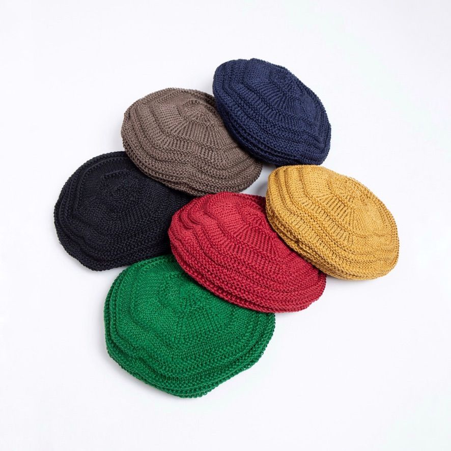 【残り一点】Gima Rasta Beret