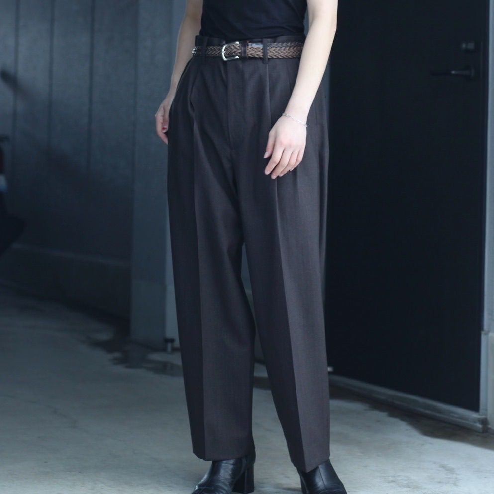 新作入荷2023 1LDK SELECT - stein 19ss ex wide trousersの通販 by S