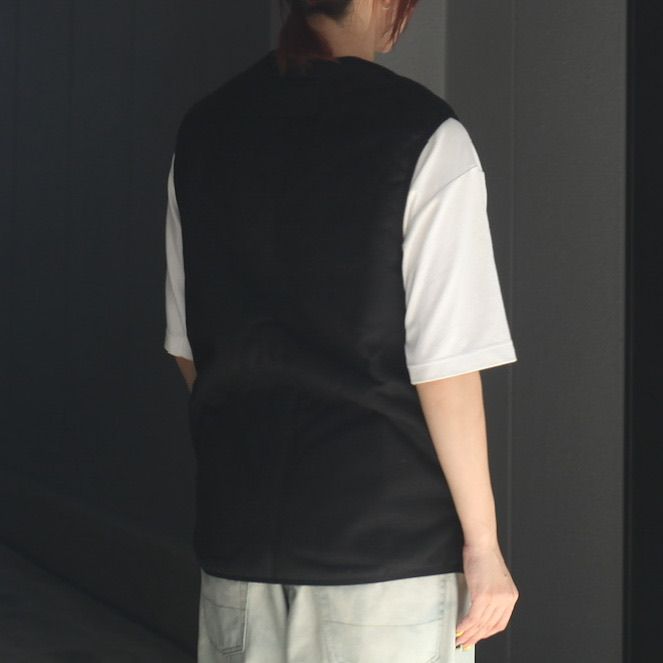 【残り一点】Warm Pile Waistcoat Zip In Liner