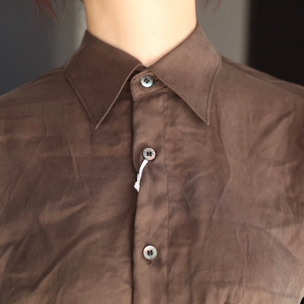 【残り一点】Cupro Jump Suit