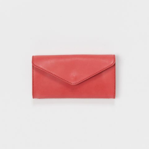 【残りわずか】Long Wallet(RED)