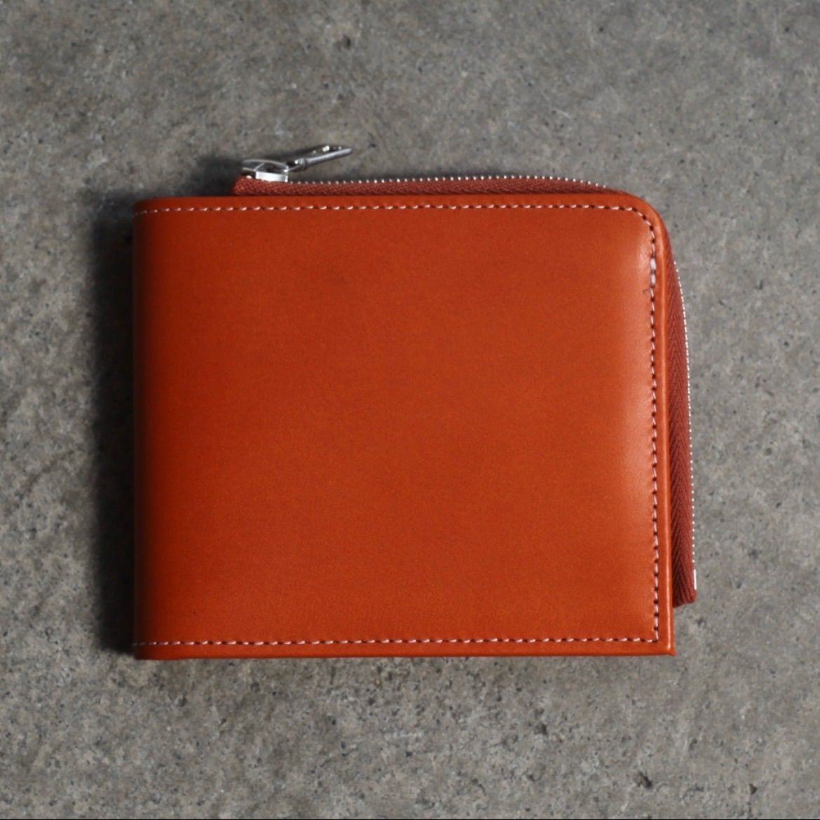 【残り一点】Billfold L Zip Purse(KIP)