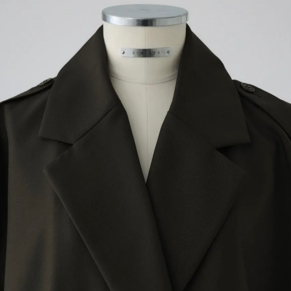 RIM.ARK - 【残り一点】Gabardine Cape | ACRMTSM ONLINE STORE RIM.ARK - 【残り一点】Gabardine Cape | ACRMTSM ONLINE STORE