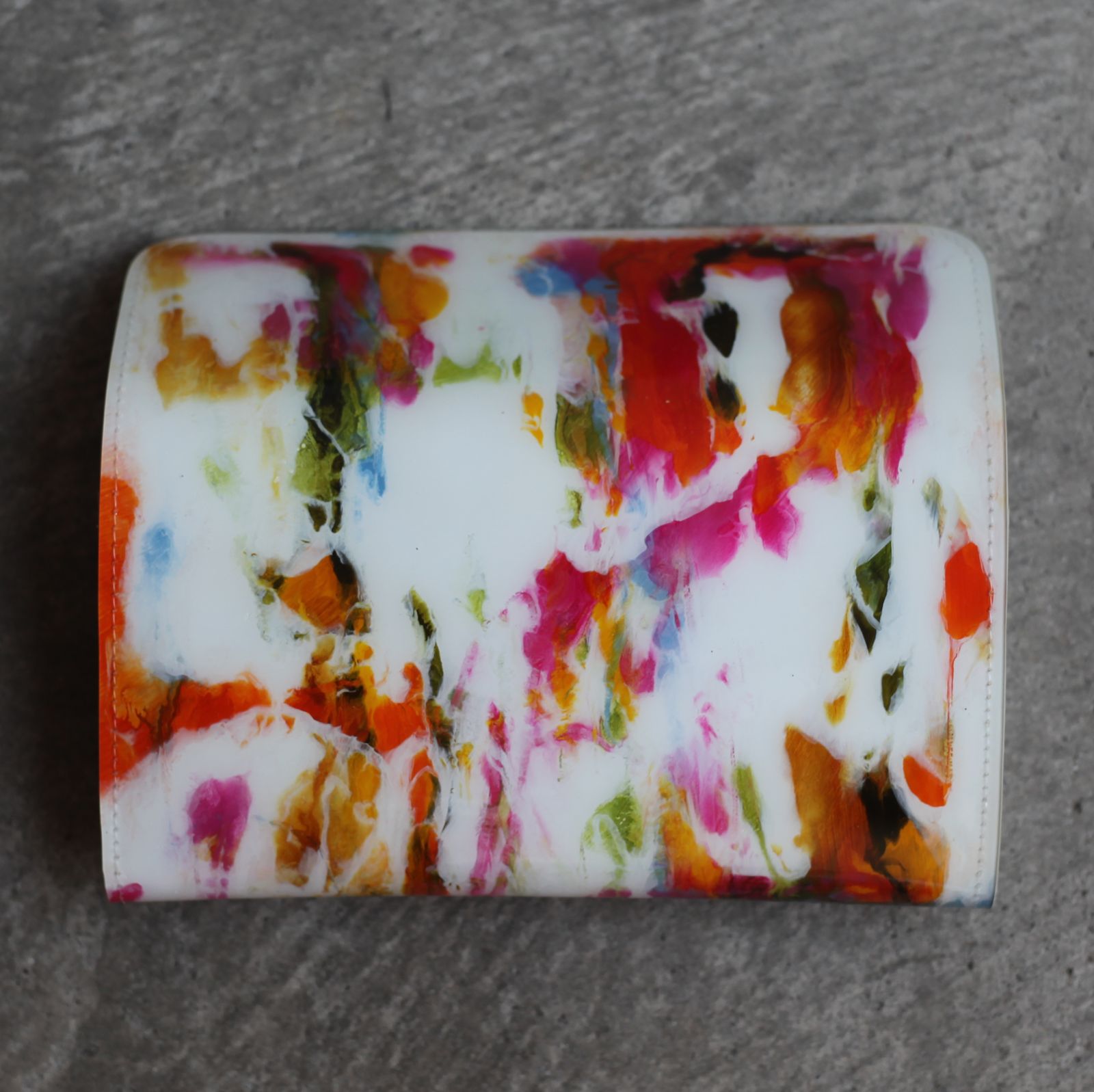 【残り一点】Paint Wallet(LONG)