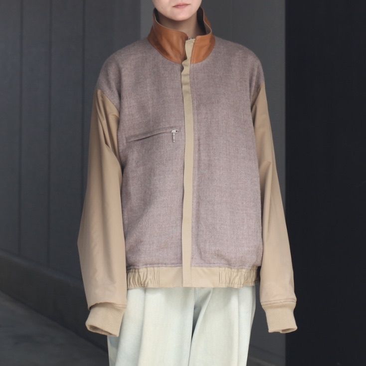 【残り一点】Cotton Gabardine Weekend Jacket