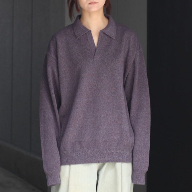 【再販売通知受付可能】CO/WO Moss Stitch Skipper