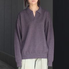 【再販売通知受付可能】CO/WO Moss Stitch Skipper