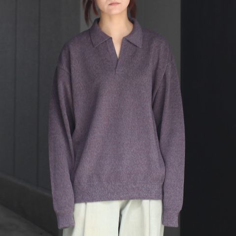 【残りわずか】CO/WO Moss Stitch Skipper