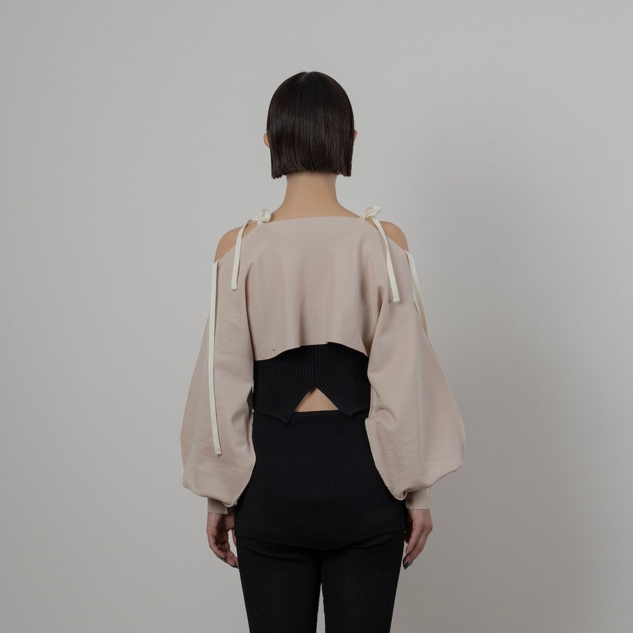 【残り一点】Multiway Knitted Bolero
