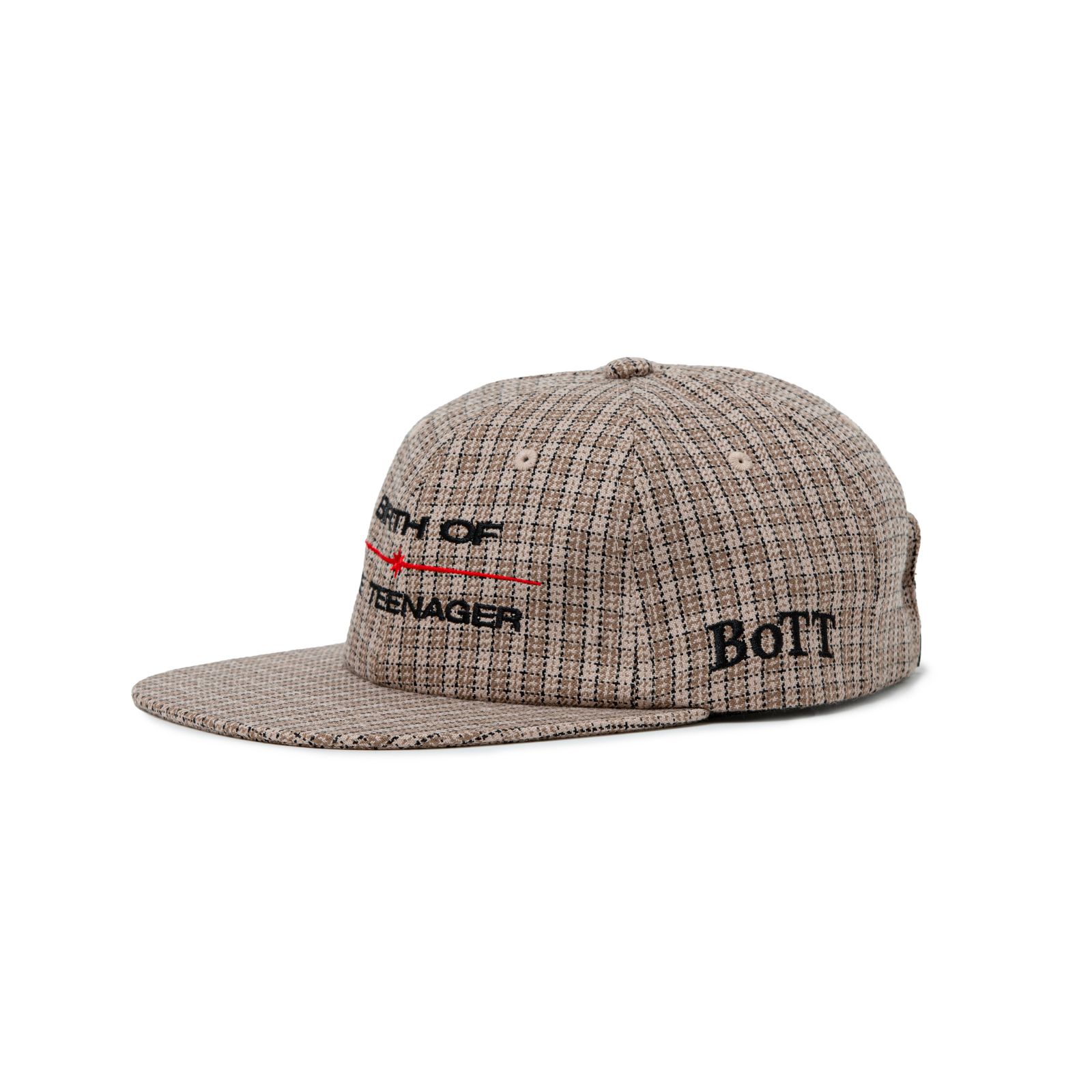 BoTT - 【残り一点】B Logo 6 Panel Cap | ACRMTSM ONLINE STORE