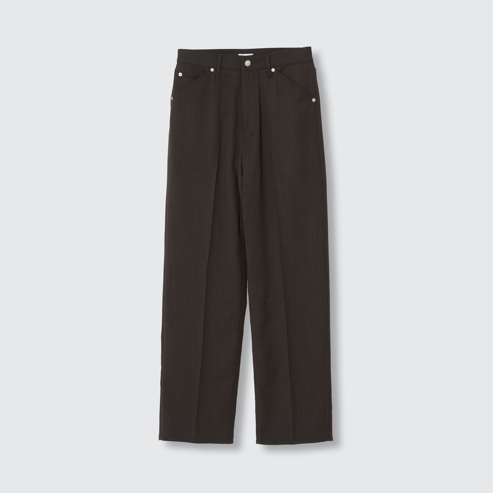 【残り一点】Twisted Gabardine 5P Straight Pants