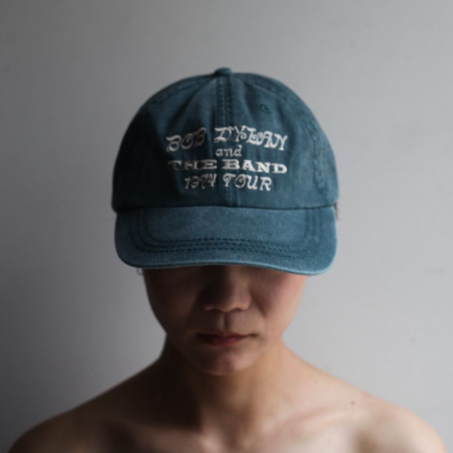 Bluescentric 【再販売通知受付可能】Bob Dylan&The Band 1974 Tour Hat ACRMTSM ONLINE  STORE