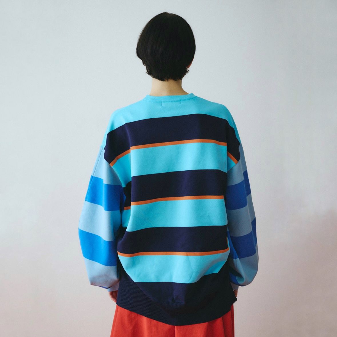 【残り一点】Border Boy Knit Tops