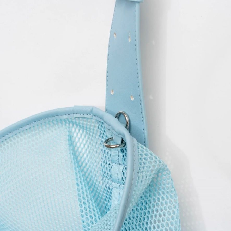 【残り一点】スクエアメッシュトートバッグ