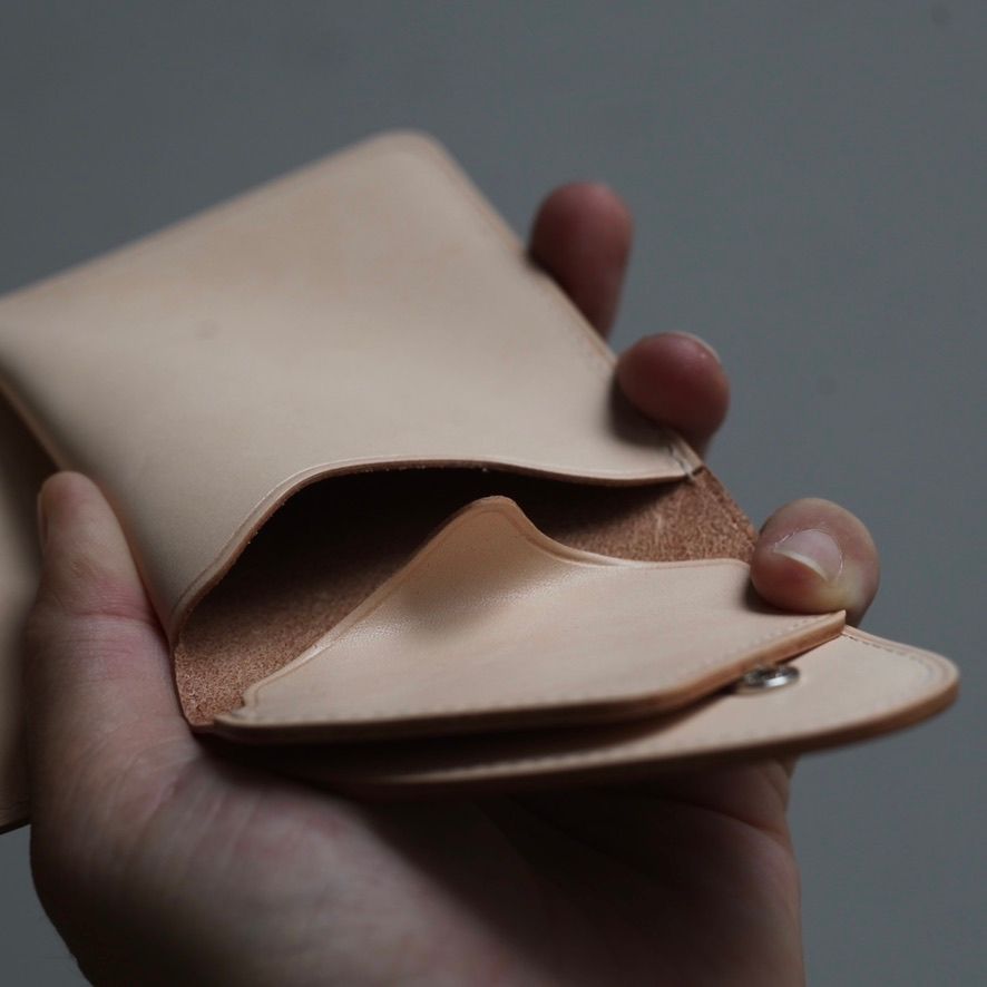 【再販売通知受付可能】Wallet(NATURAL)