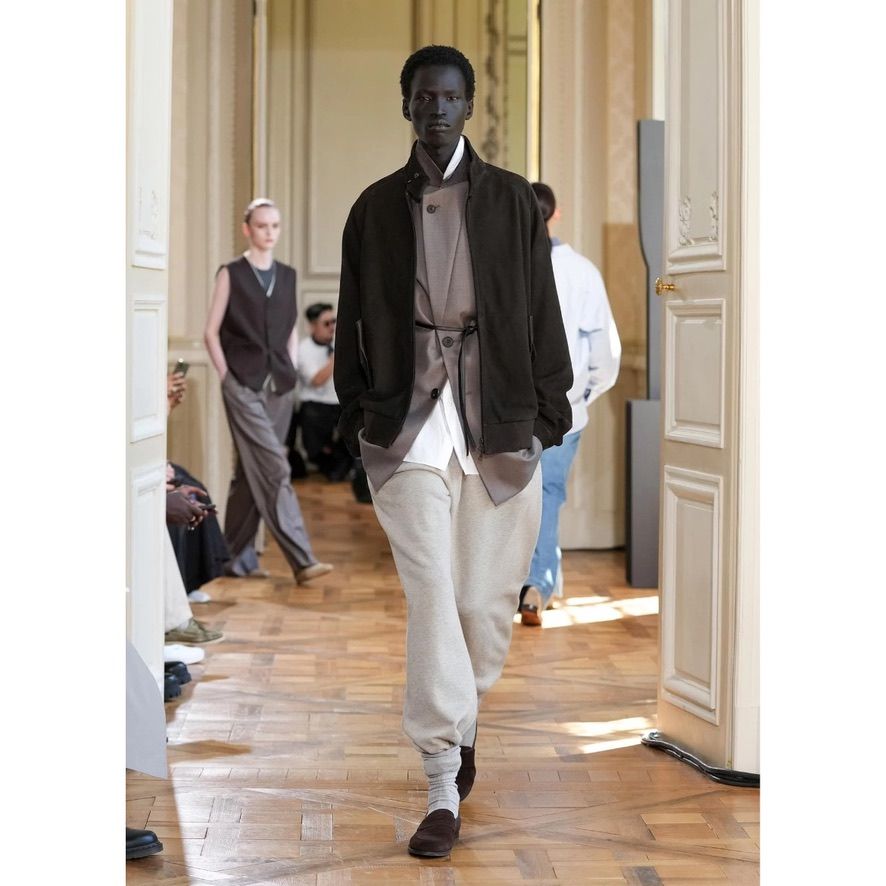 【残り一点】Extra Fine Wool Oversized Single Breast Long Jacket