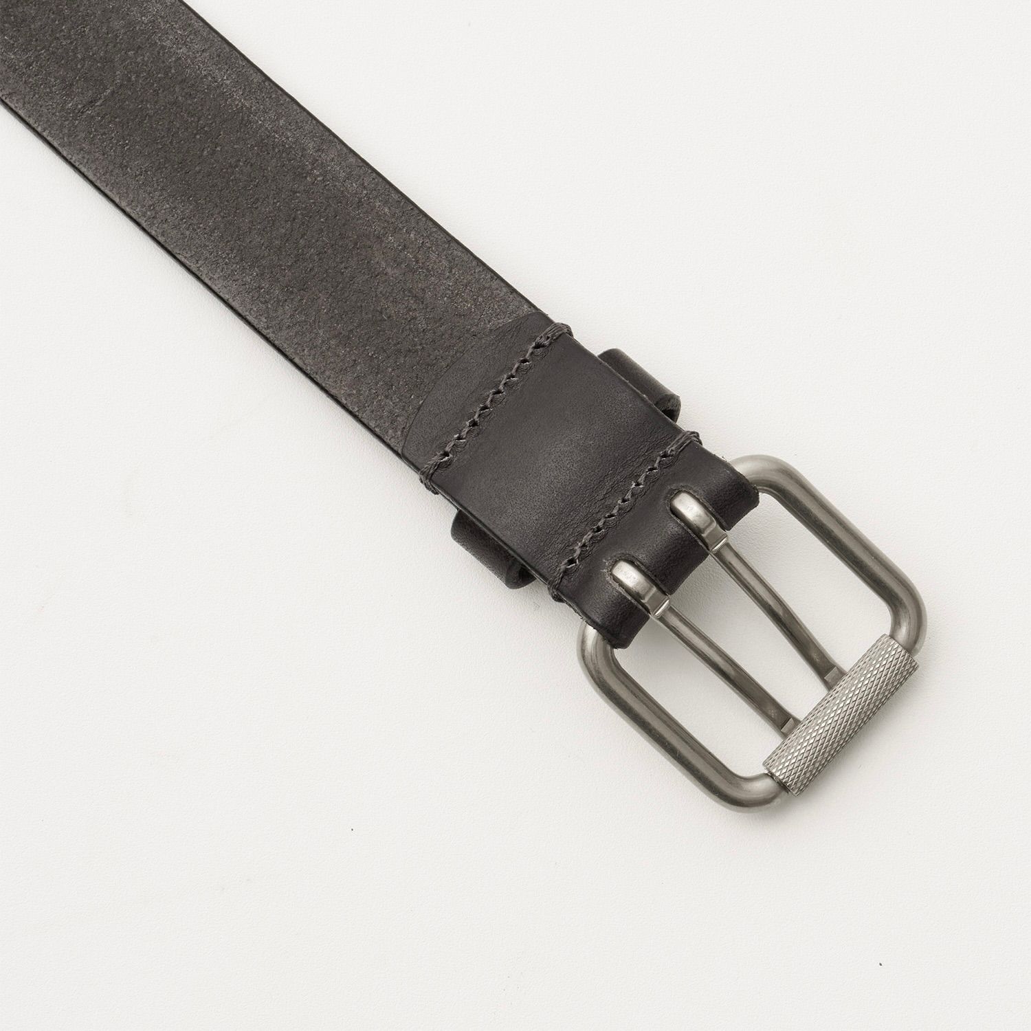 【残り一点】Double Prong Leather Belt
