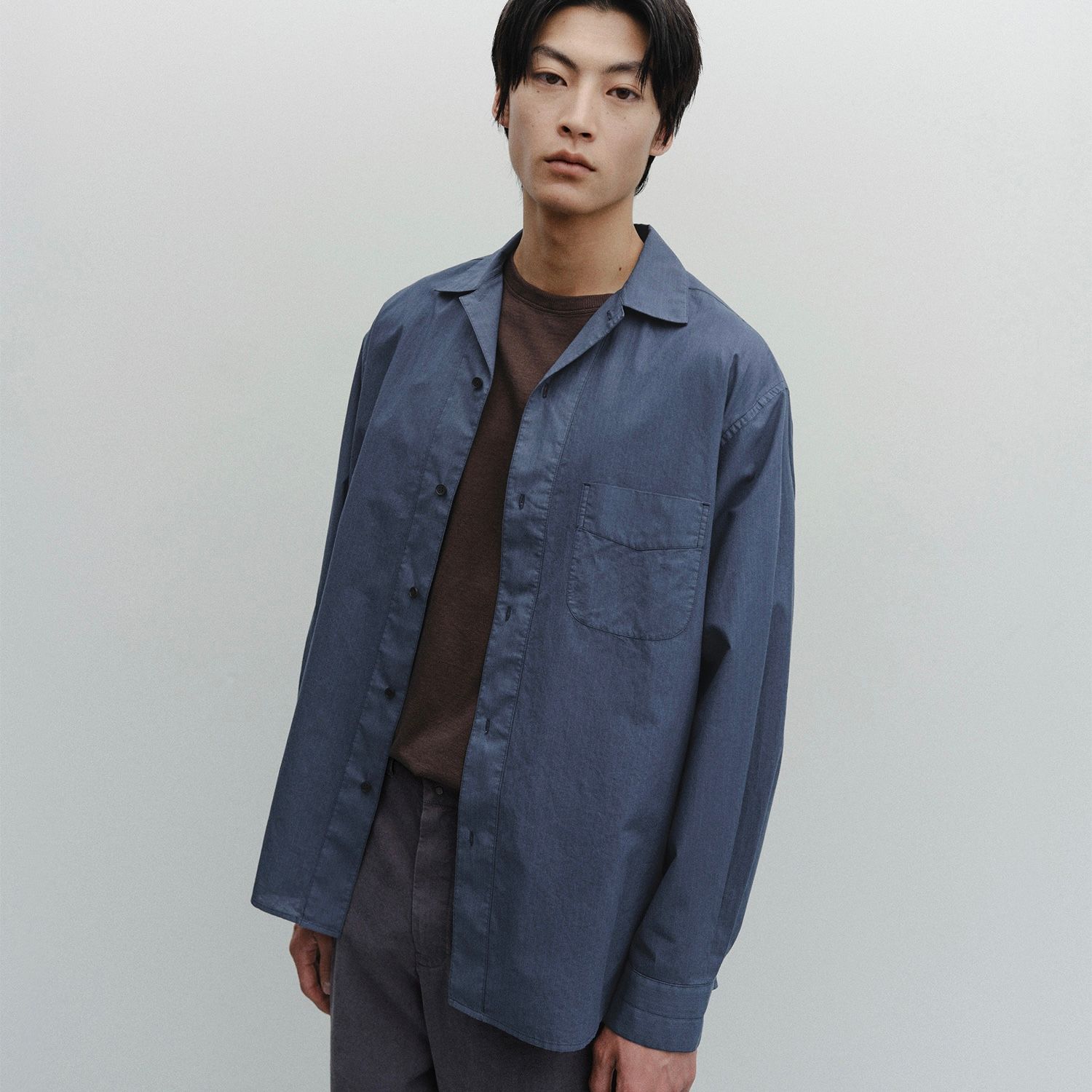 【残り一点】Overdyed Pajama Shirt
