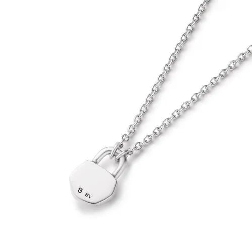 【お取り寄せ注文可能】Crockery Lock Pendant 2Pcs Set